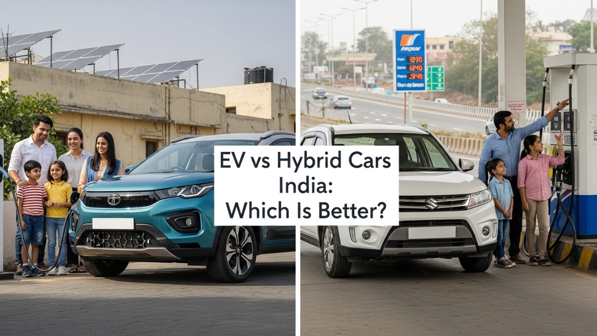 EV vs Hybrid Cars India: Which Is Better?