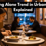 Eating Alone Trend in Urban Life Explained