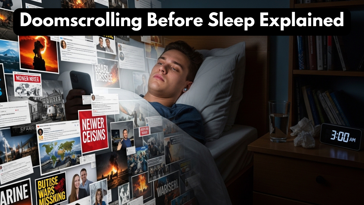 Doomscrolling Before Sleep Explained
