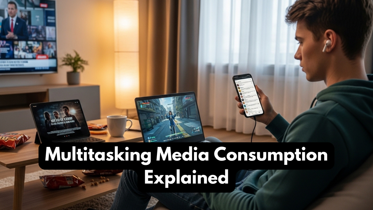 Multitasking Media Consumption Explained