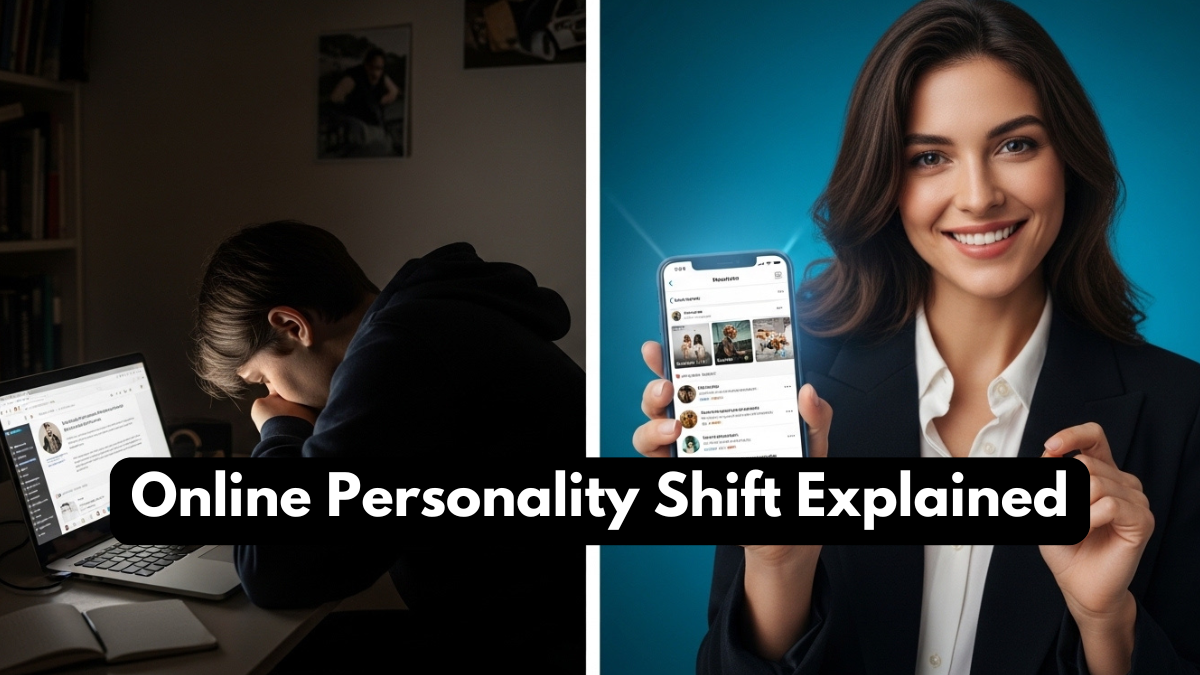 Online Personality Shift Explained