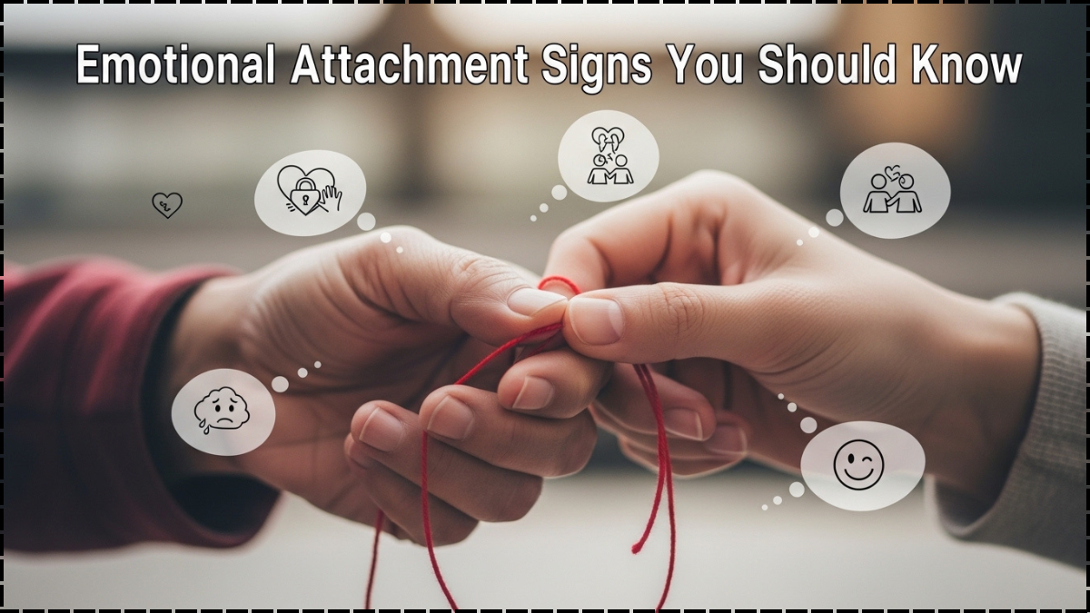 Emotional Attachment Signs You Should Know