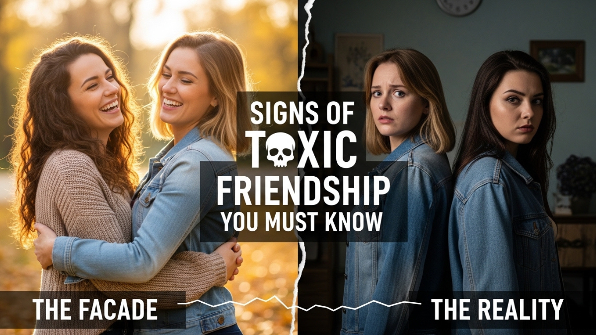 Signs of Toxic Friendship You Must Know