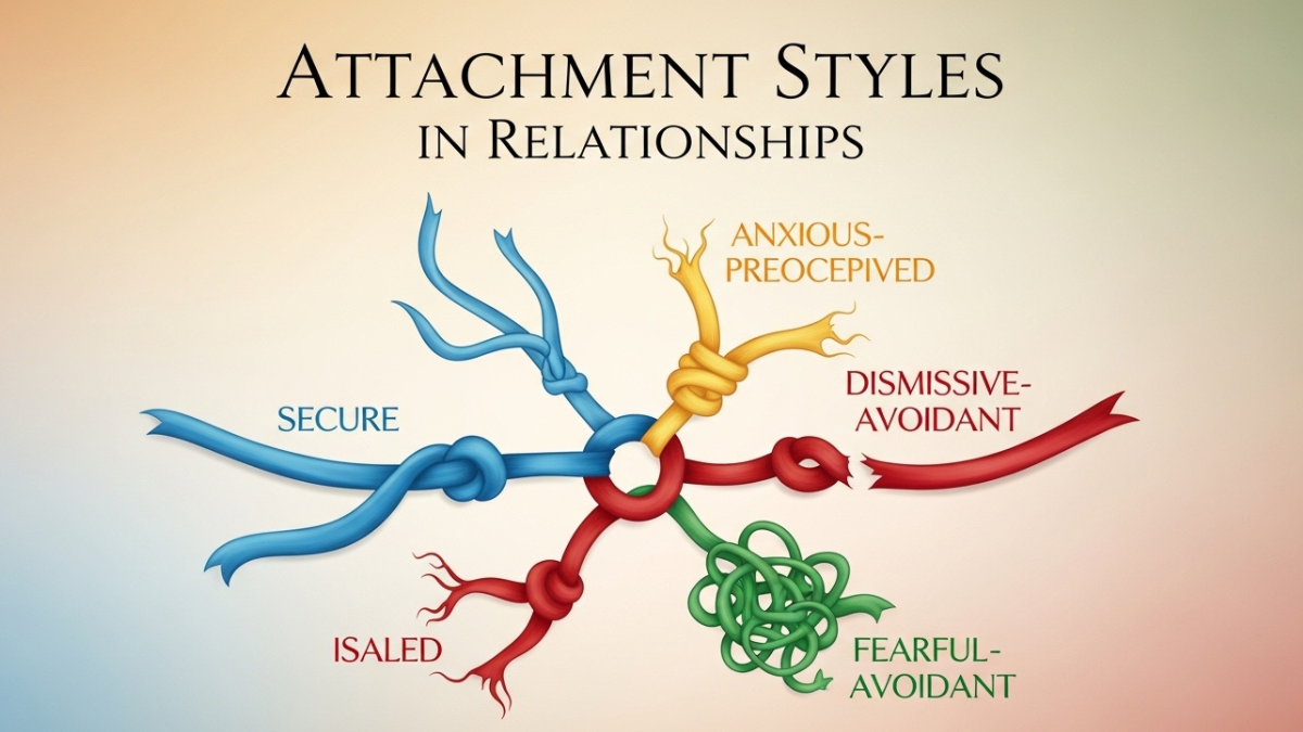 Attachment Styles in Relationships Explained