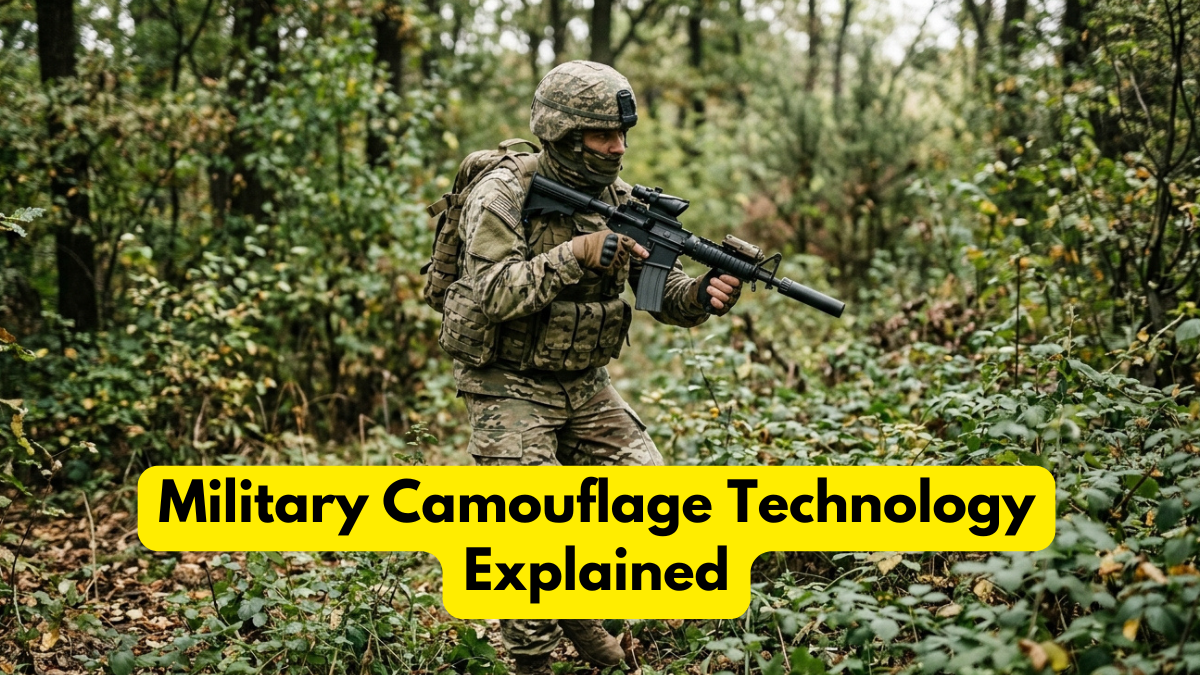 Military Camouflage Technology Explained