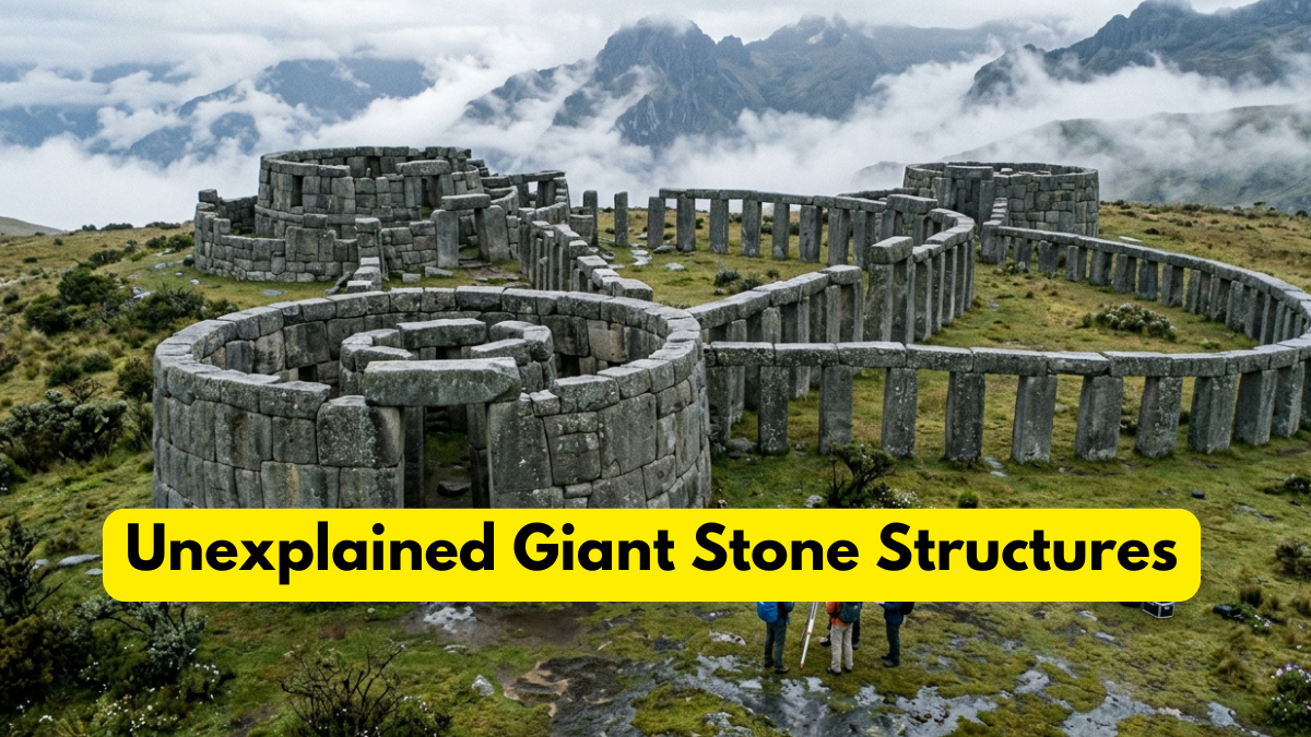 Unexplained Giant Stone Structures