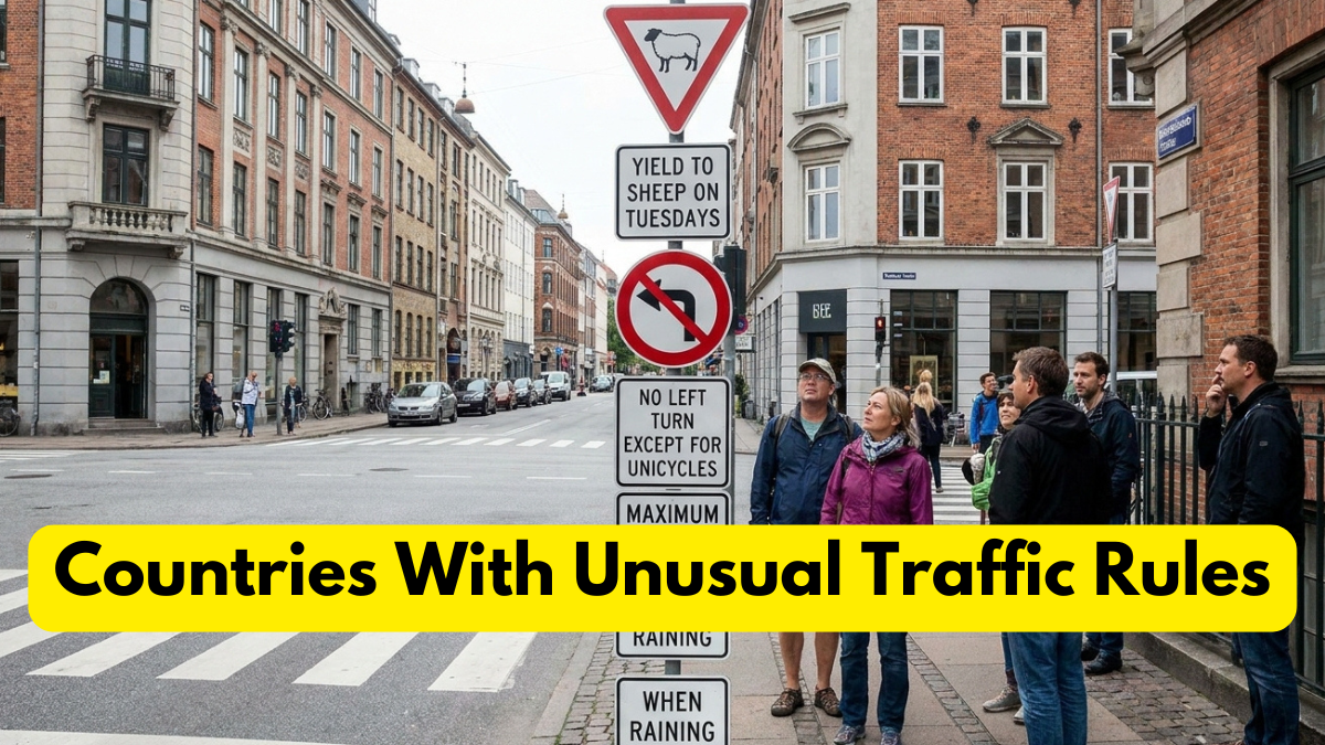 Countries With Unusual Traffic Rules