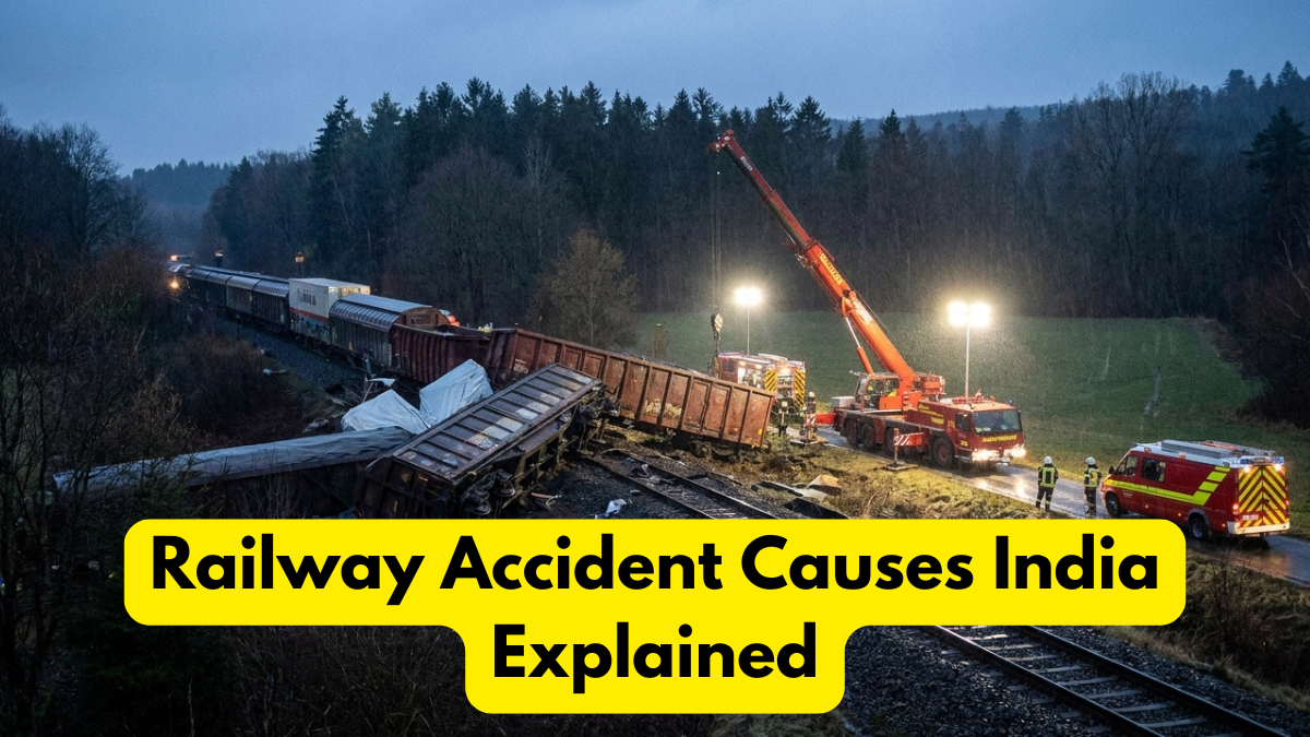 Railway Accident Causes India Explained