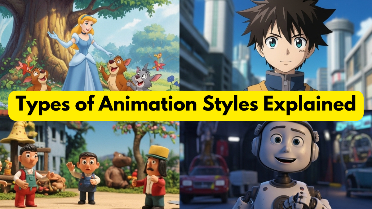 Types of Animation Styles Explained