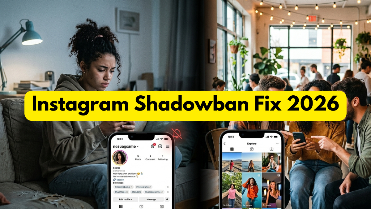 Instagram Shadowban Fix 2026