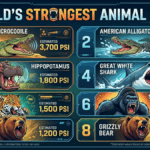 Strongest Animal Bites in Nature