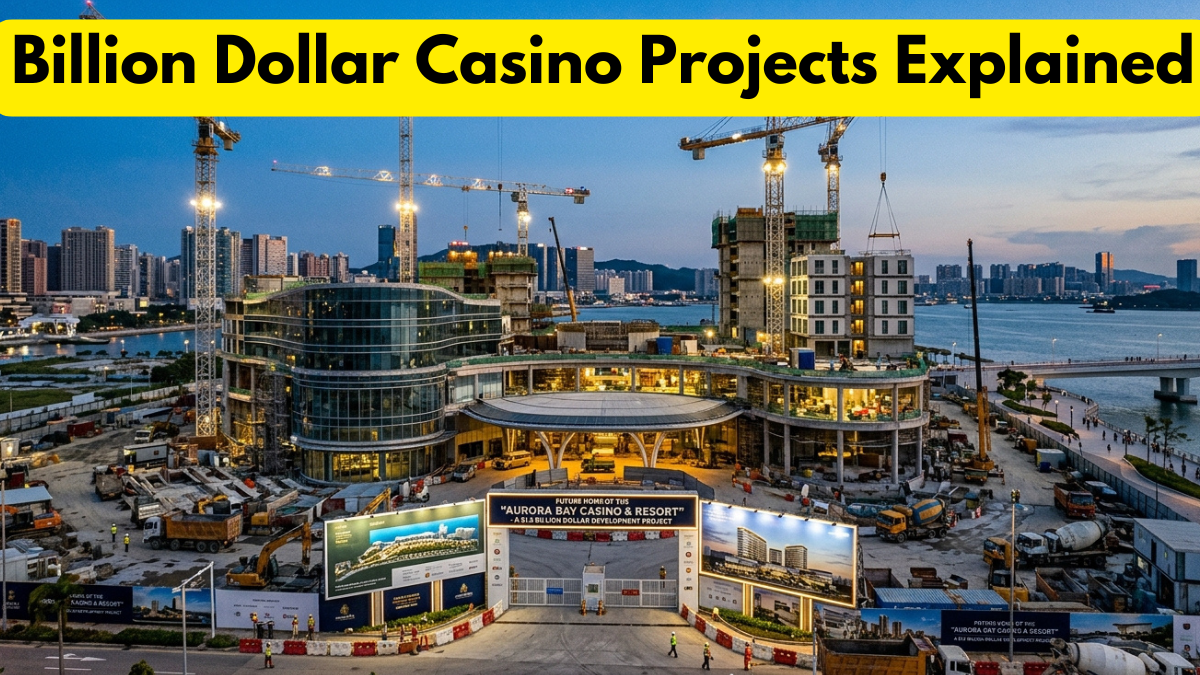 Billion Dollar Casino Projects Explained