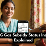 LPG Gas Subsidy Status India Explained