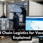 Cold Chain Logistics for Vaccines Explained