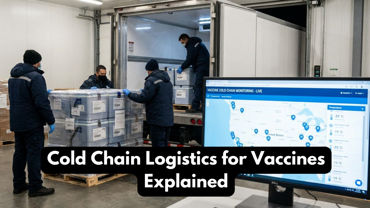 Cold Chain Logistics for Vaccines Explained